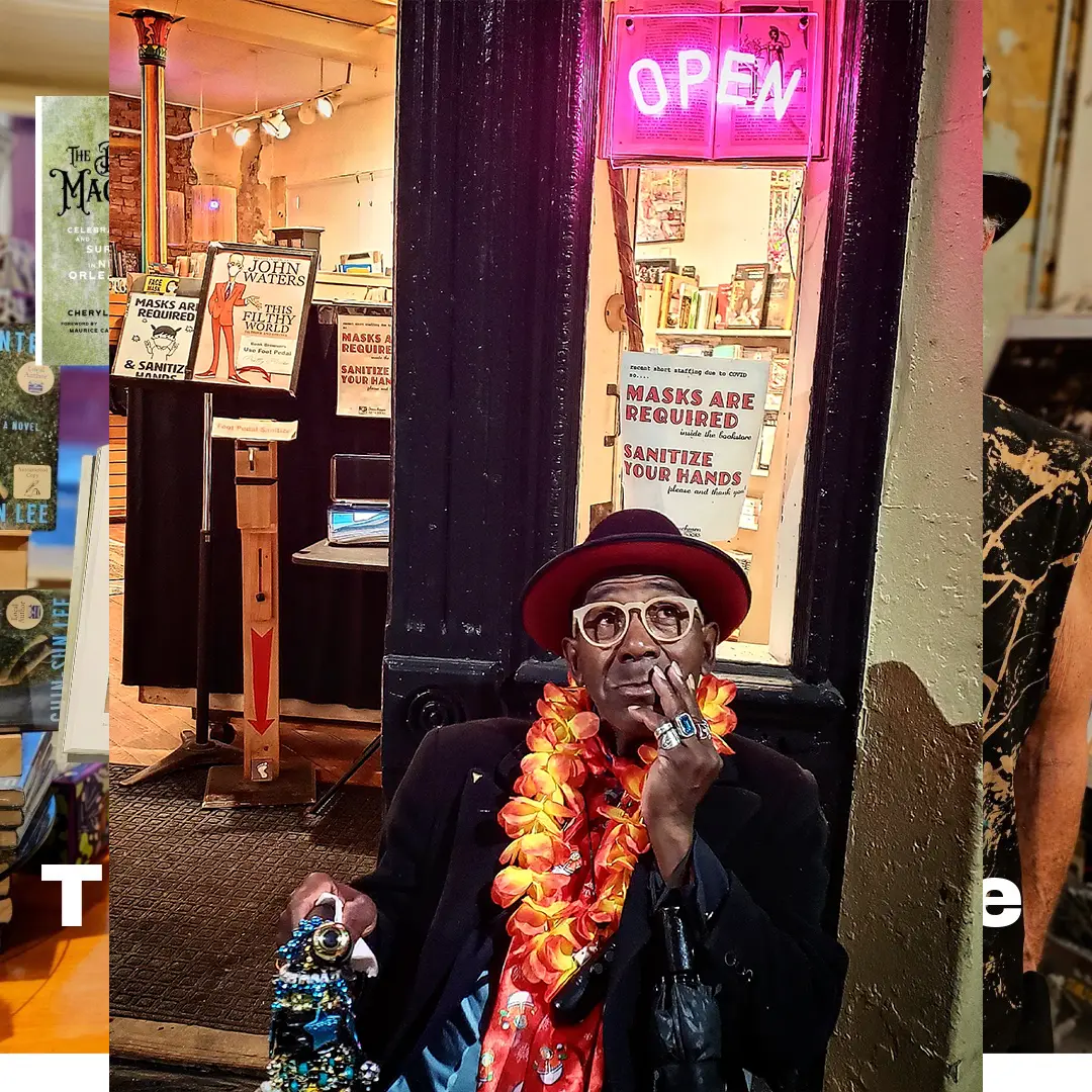 Frenchmen Art and Books scene 5