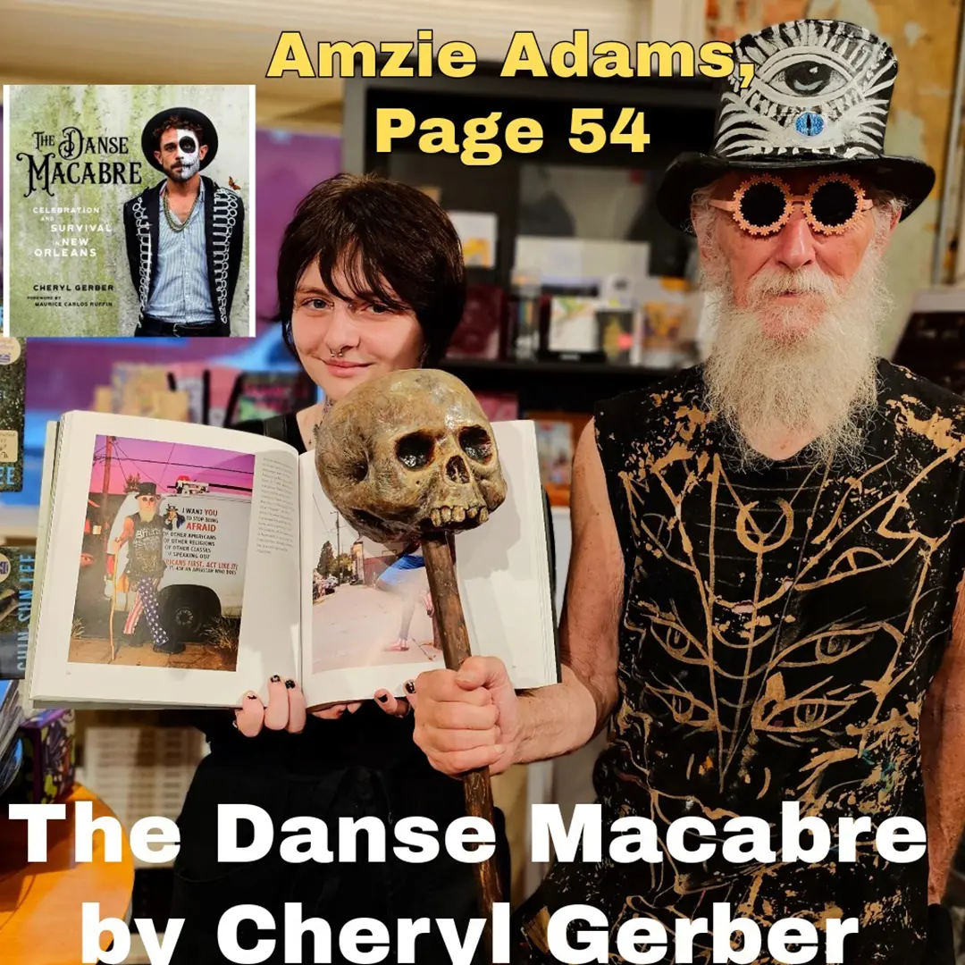 Frenchmen Art and Books scene 7
