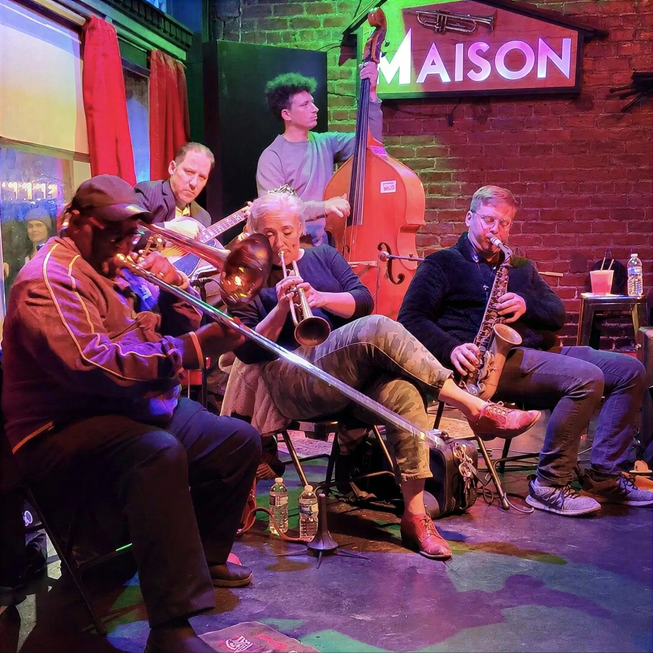The Maison scene 1