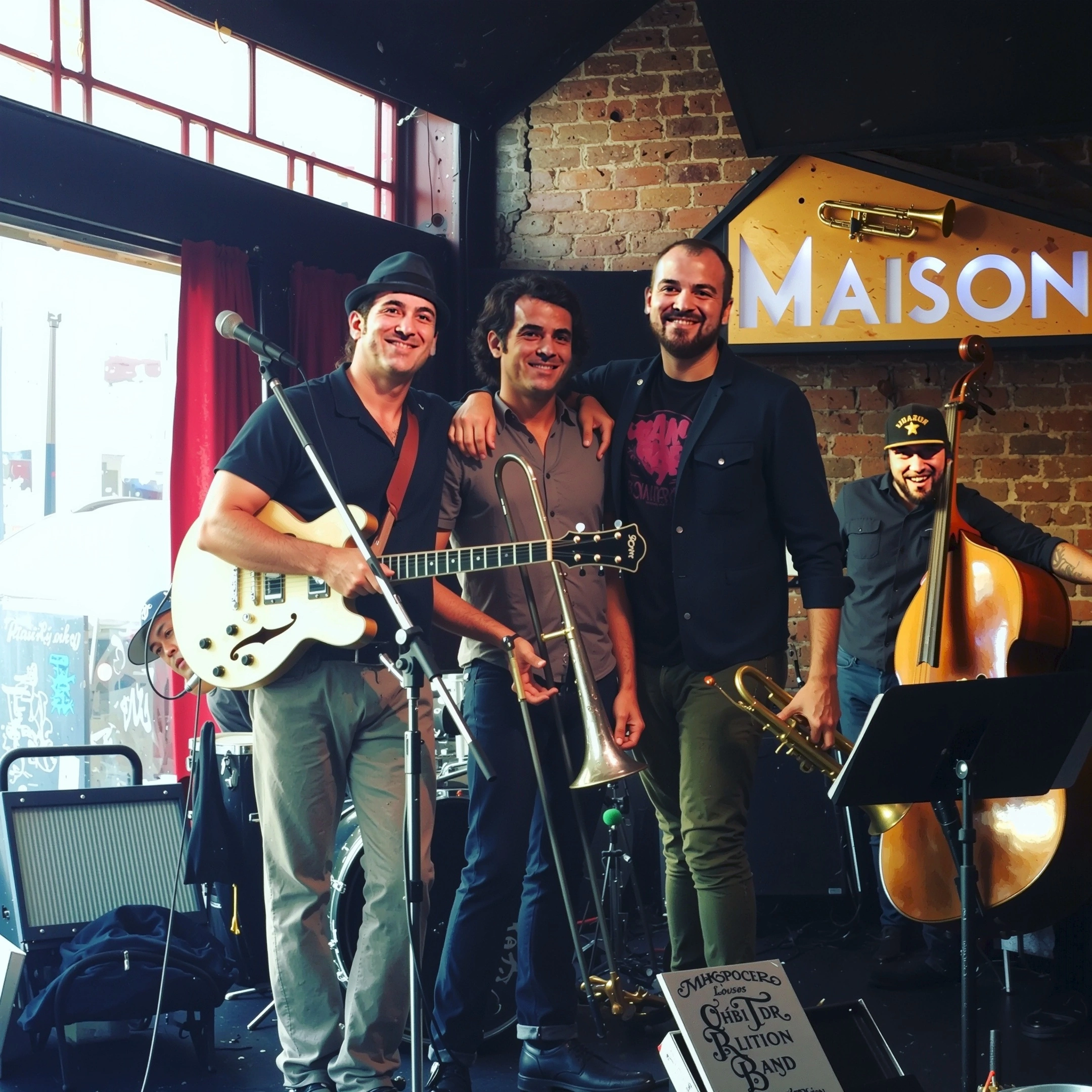 The Maison scene 5