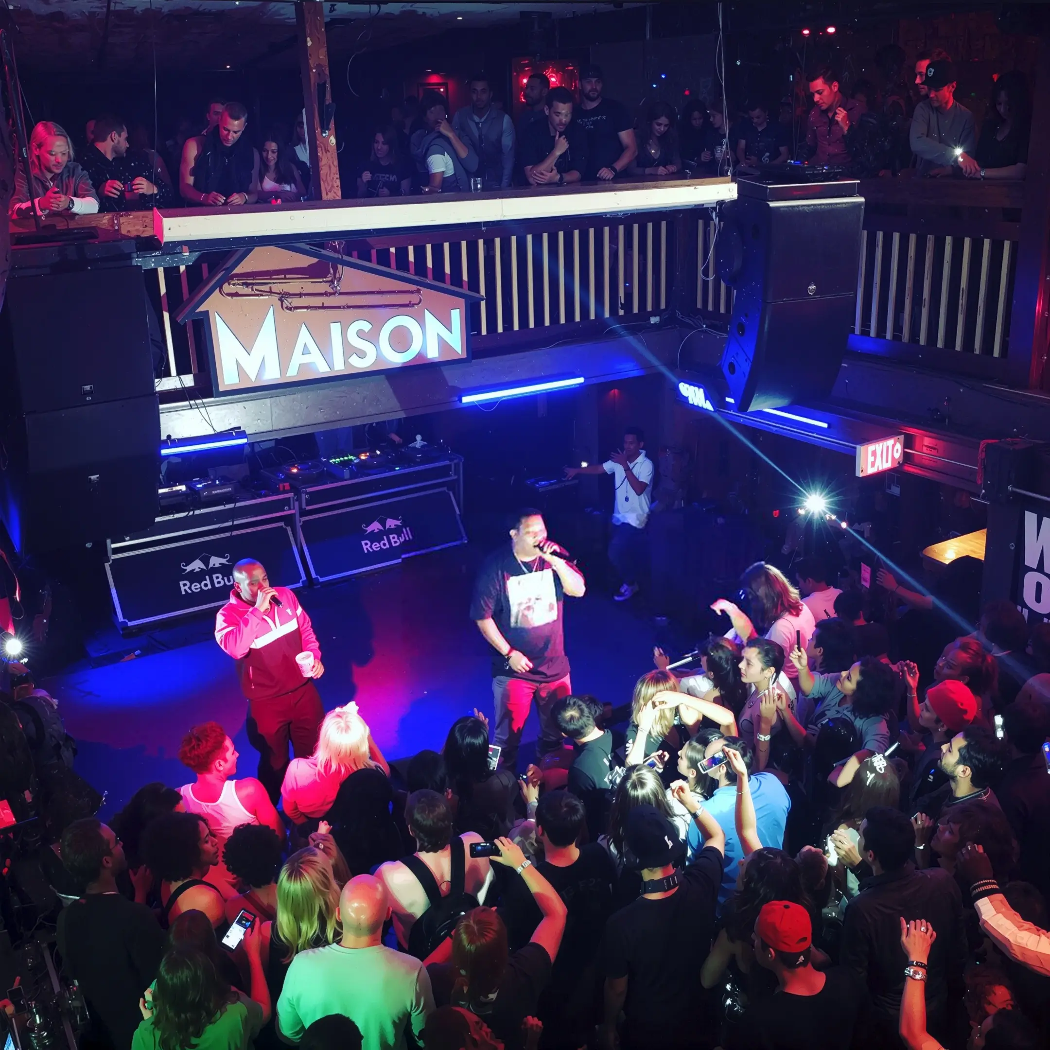 The Maison scene 9