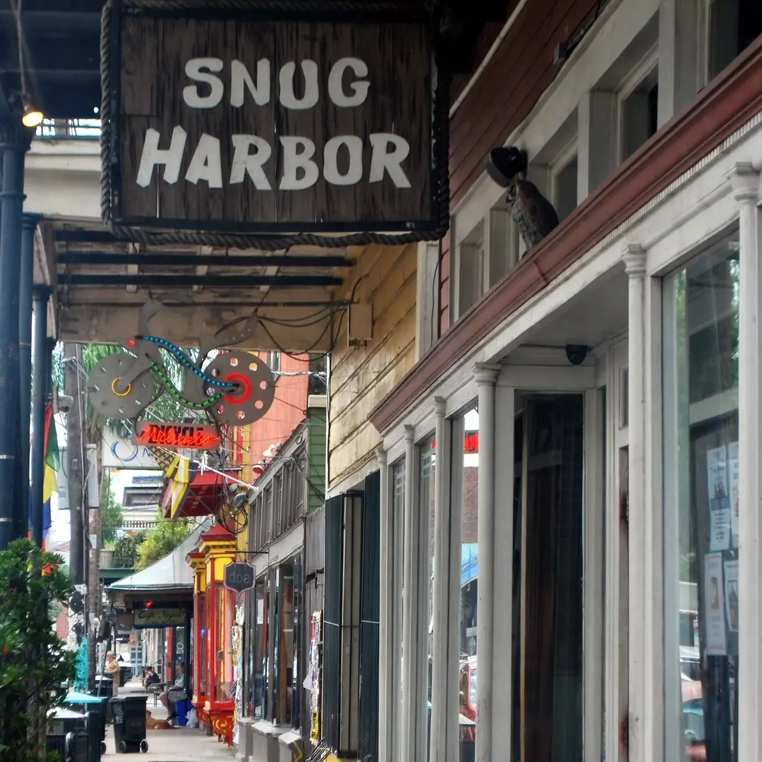Snug Harbor Jazz Bistro scene 1