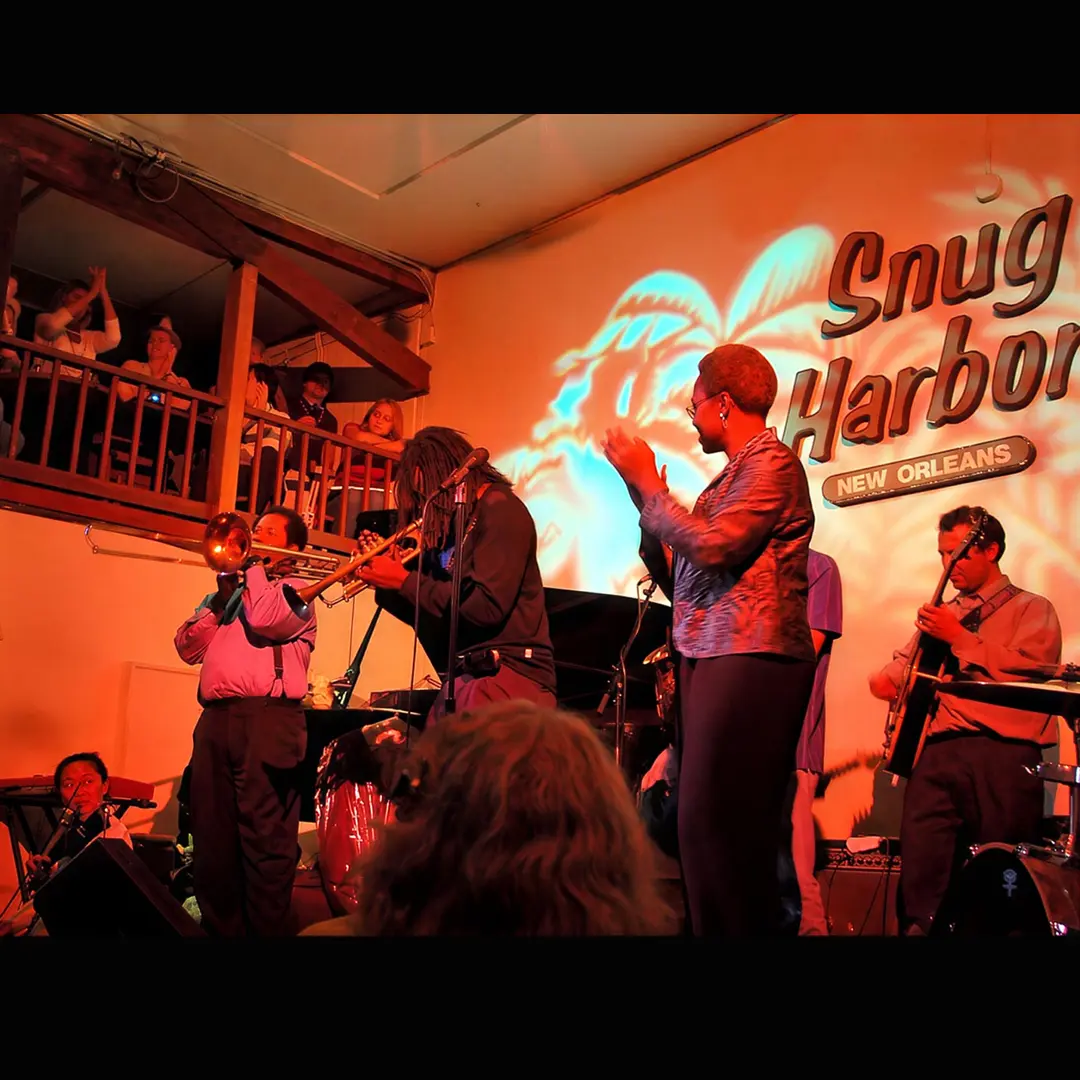 Snug Harbor Jazz Bistro scene 5