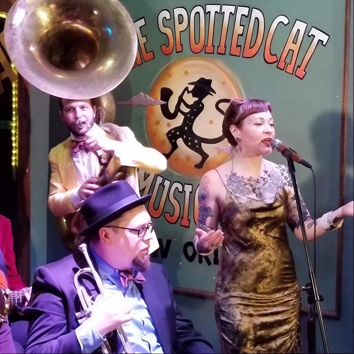 The Spotted Cat Music Club scene 10