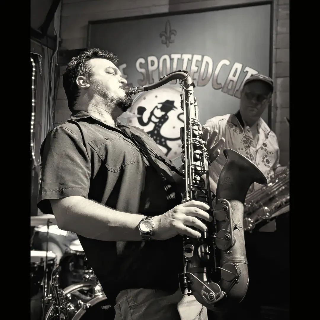 The Spotted Cat Music Club scene 2