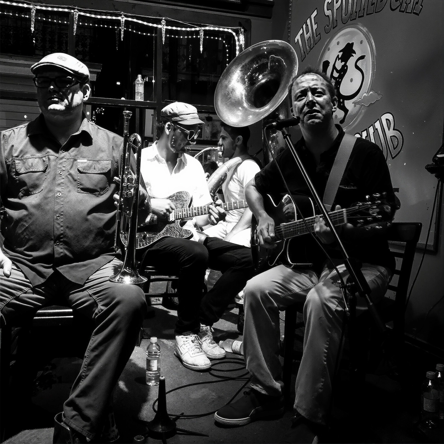 The Spotted Cat Music Club scene 4