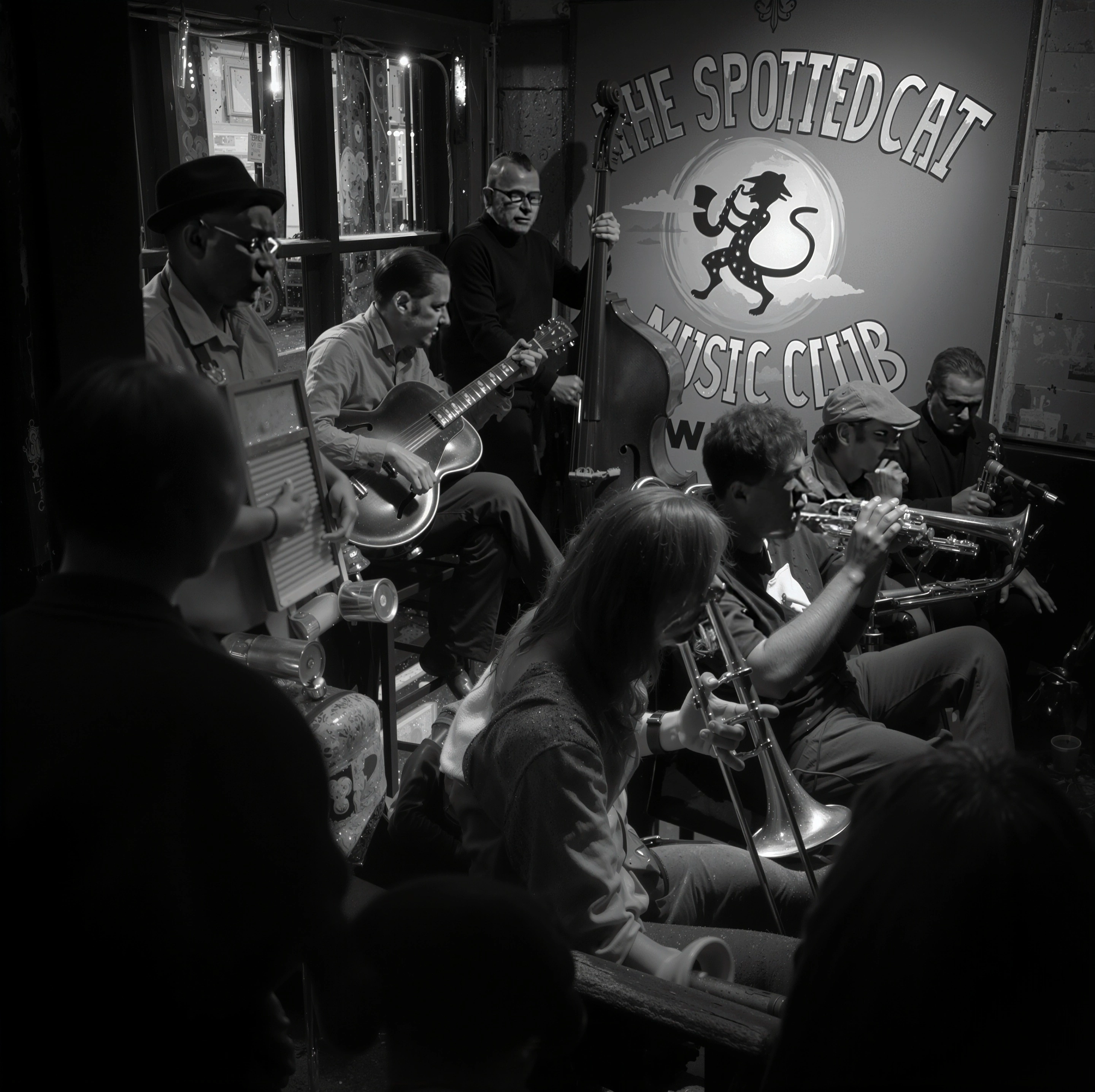 The Spotted Cat Music Club scene 6