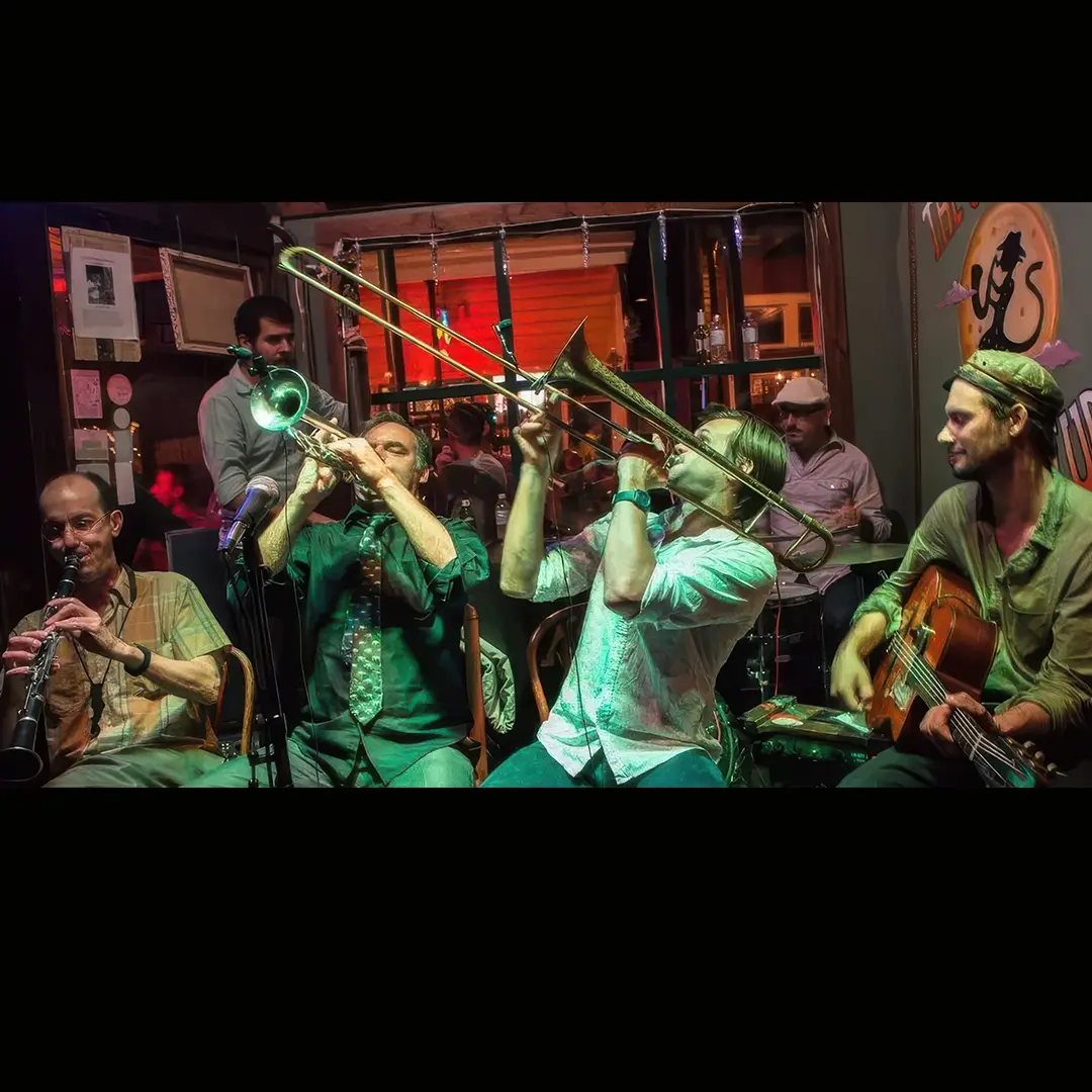 The Spotted Cat Music Club scene 7