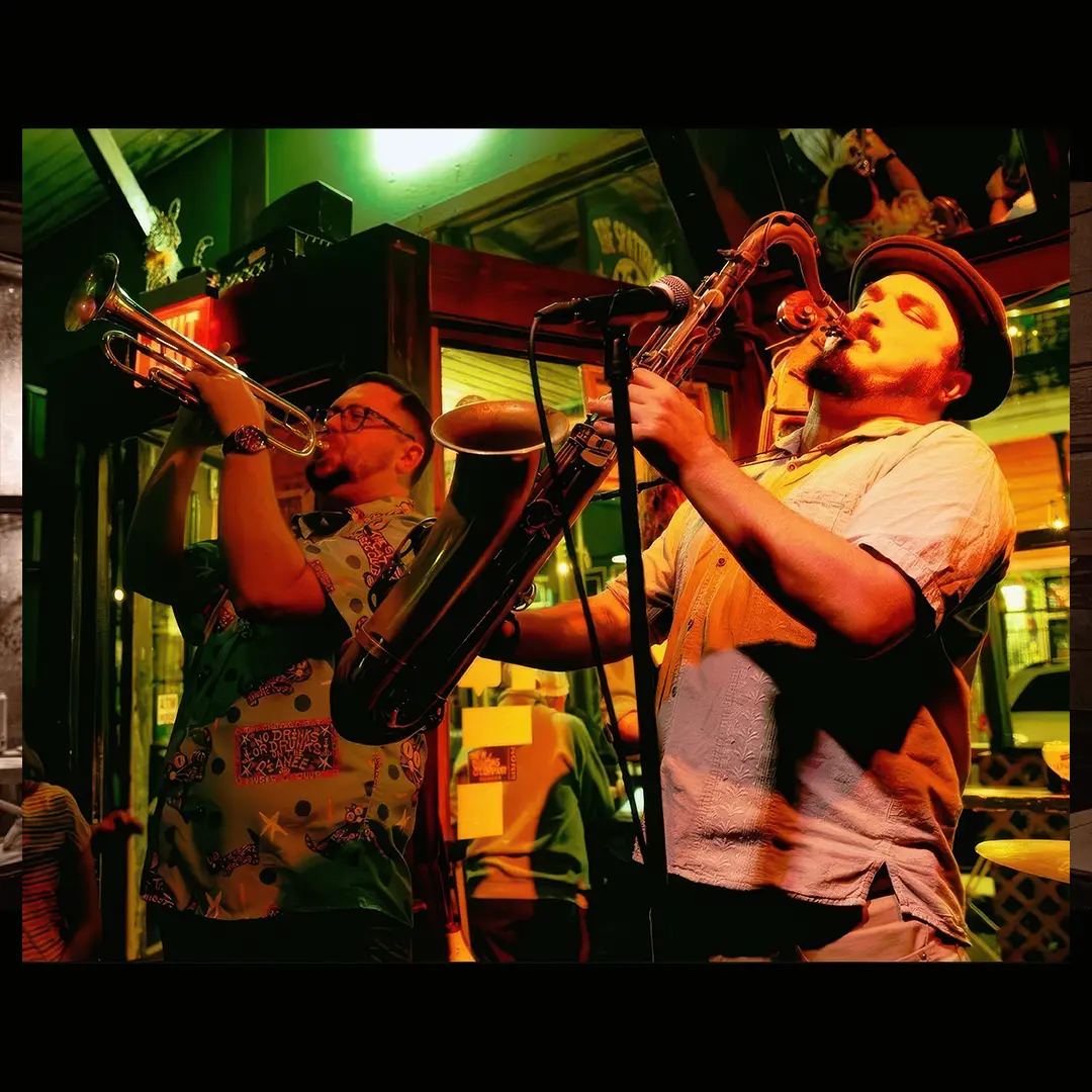 The Spotted Cat Music Club scene 9