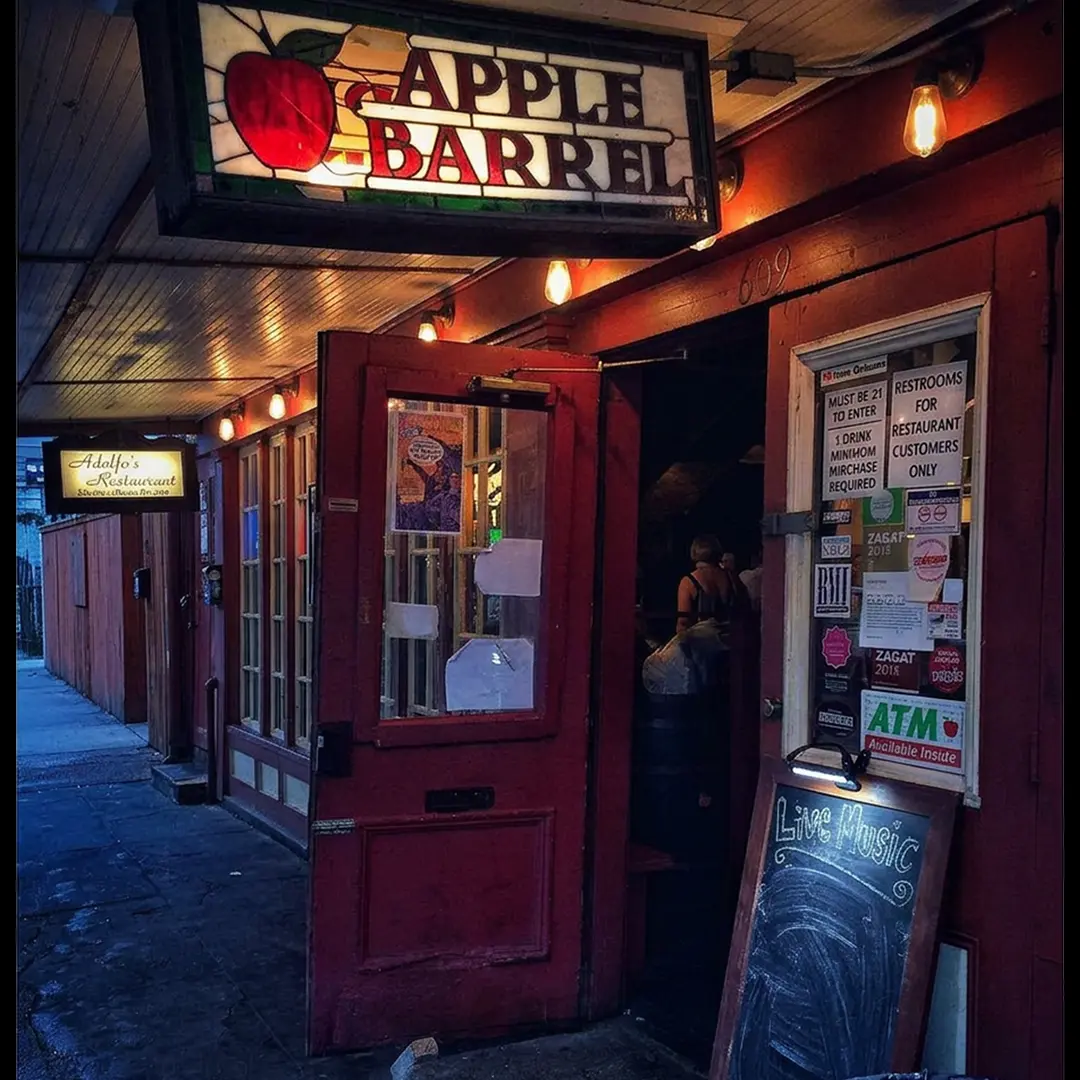 The Apple Barrel Bar scene 1