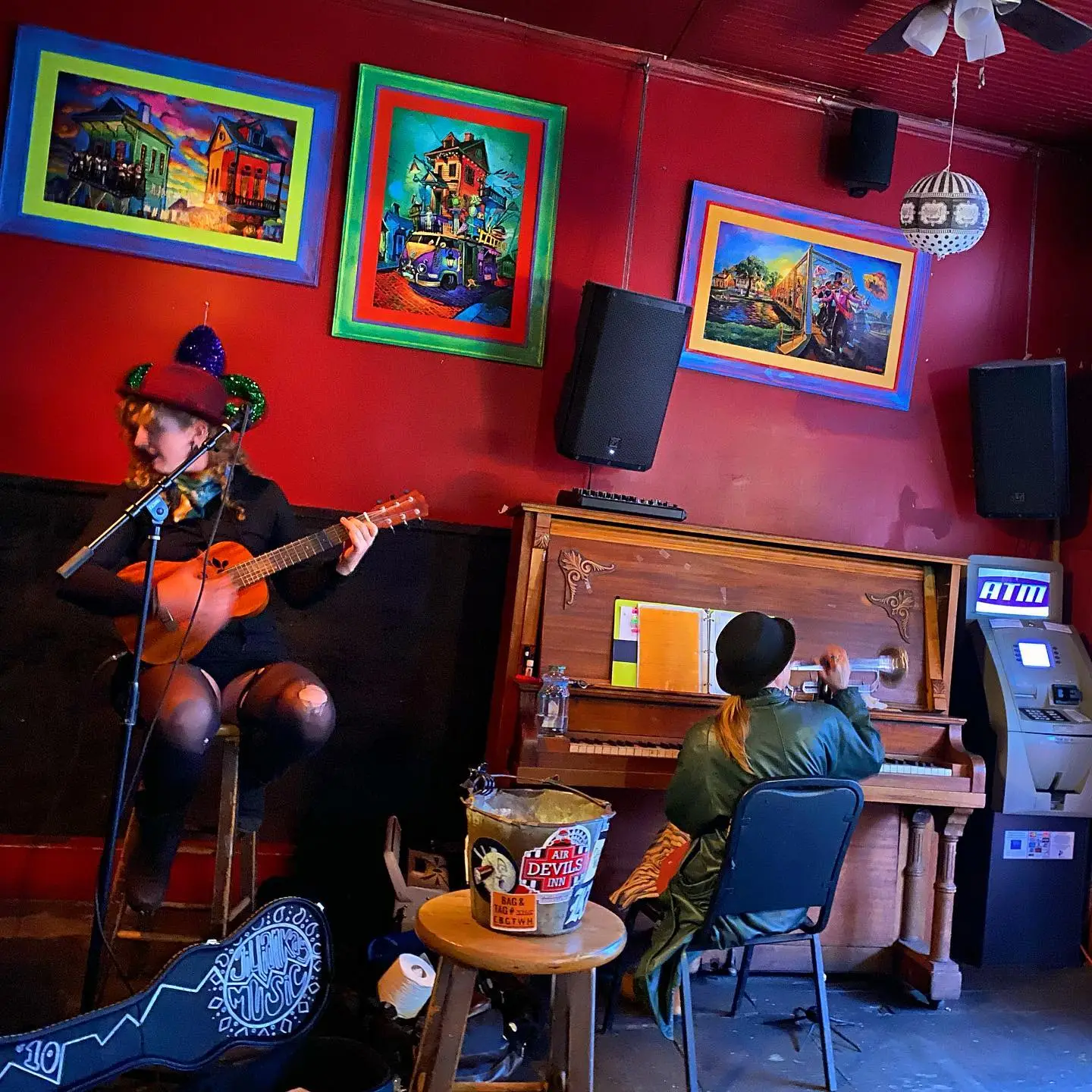 The Apple Barrel Bar scene 10