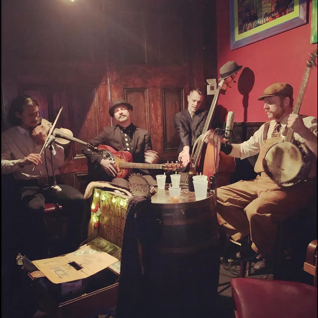 The Apple Barrel Bar scene 2