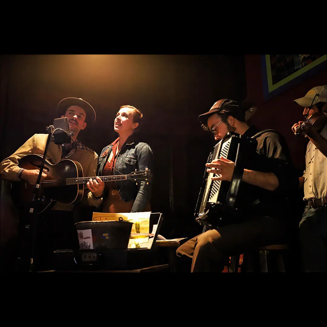 The Apple Barrel Bar scene 5