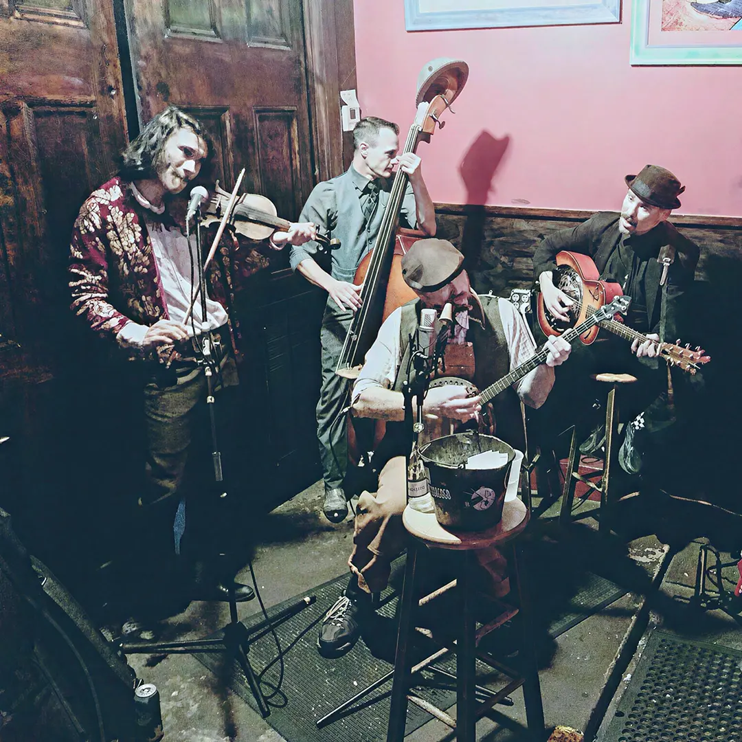 The Apple Barrel Bar scene 7
