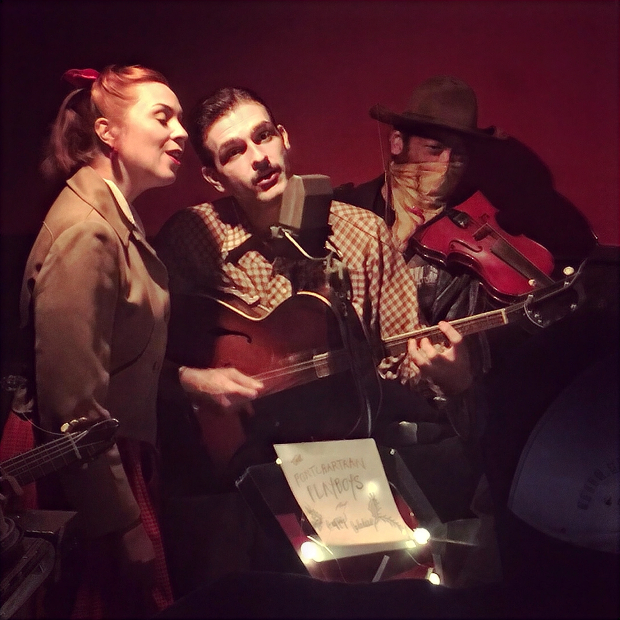 The Apple Barrel Bar scene 9