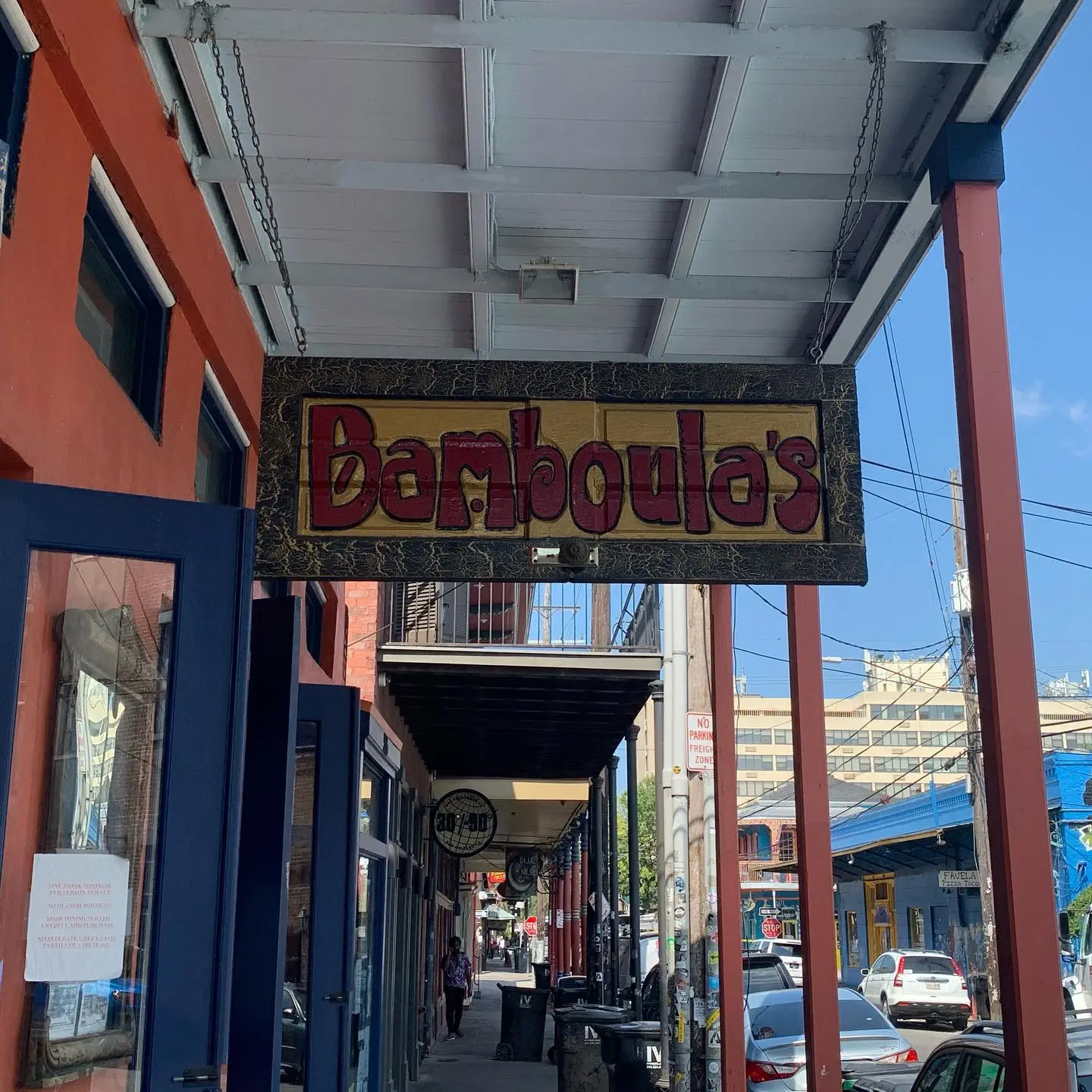 Bamboulas scene 2
