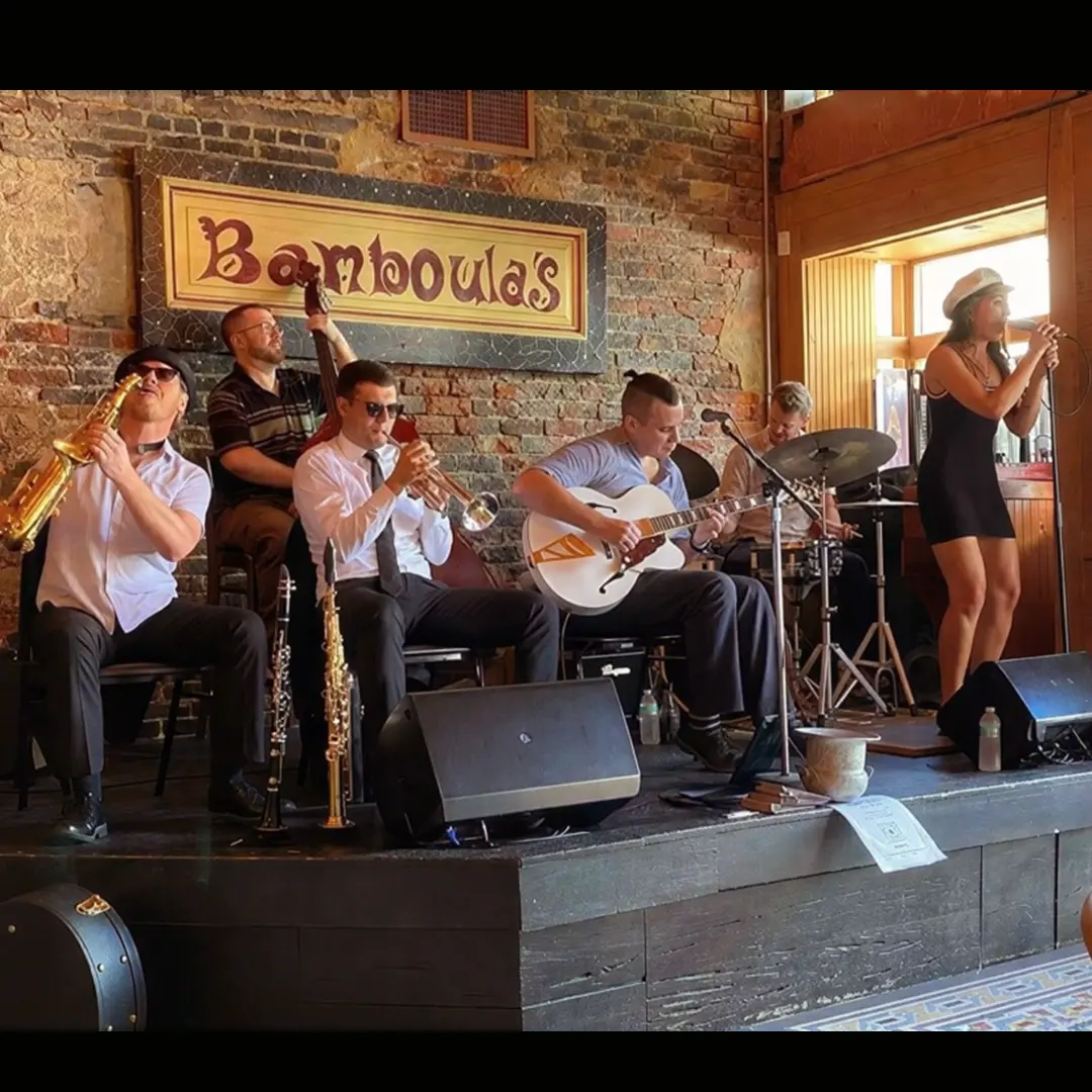 Bamboulas scene 5