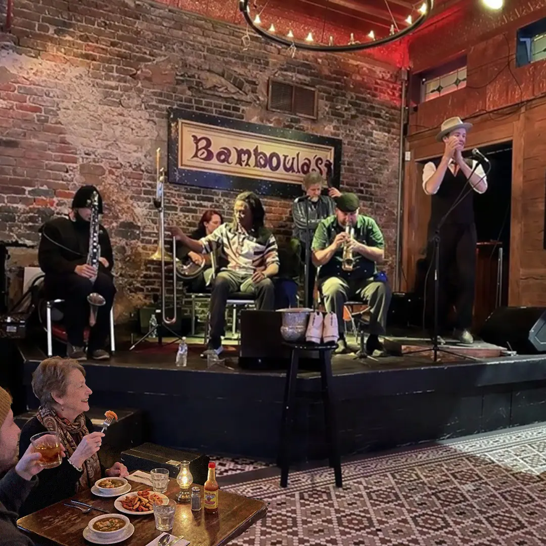Bamboulas scene 6