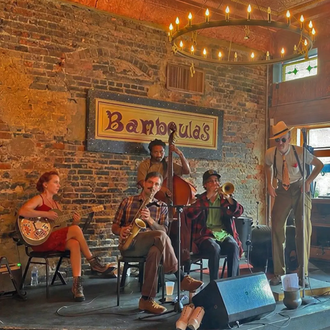 Bamboulas scene 7