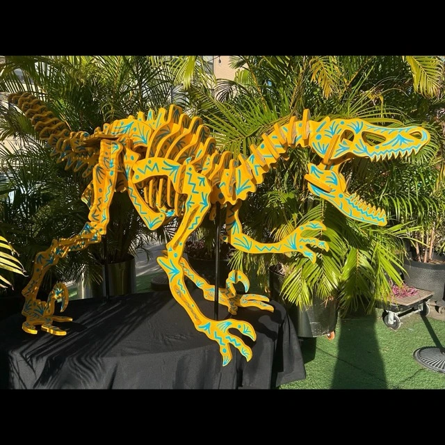Frenchmen Art Market scene 7
